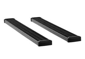 415078-409922 Luverne Grip Step Black Aluminum 78 Inch Truck Running Boards Steps