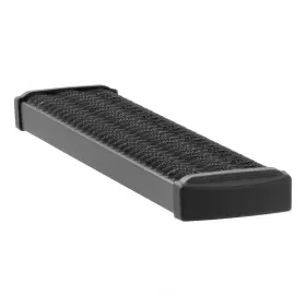 415236 Luverne Grip Step 7 Inch X 36 Black Aluminum Running Board