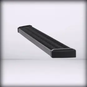 415254-400345 Luverne - Grip Step 54-inch Black Aluminum Ca Textured Powde