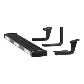 415254-401473-0 Luverne Gripstep Black Aluminum 54 Inch Passenger Side Running Board
