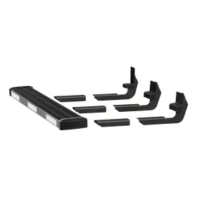 415254-401727-0 Luverne Gripstep Black Aluminum 54 Inch Passenger Side Running Board