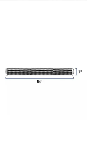 415254 Luverne Grip Step 7 Inch X54 Black Rear For Ram Promaster Ford Transit Sprinter #2