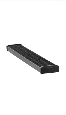 415254 Luverne Grip Step 7 Inch X54 Black Rear For Ram Promaster Ford Transit Sprinter