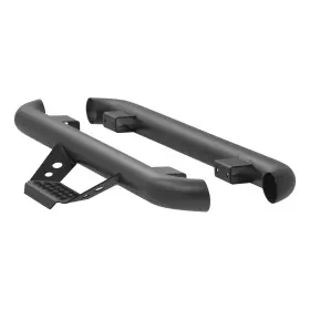 430921 Luverne Baja Steps Drop Step Boards Textured Black Part#
