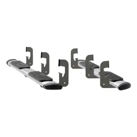 477088-401443 Luverne Regal 7 Polished Stainless 88 Inch Oval Side Steps Part Boards