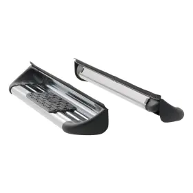 480741-581441 Luverne Polished Stainless Side Entry Steps Truck Running Boards