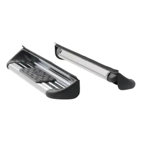 480741 Luverne Polished Stainless Steel Side Entry Steps No Brackets