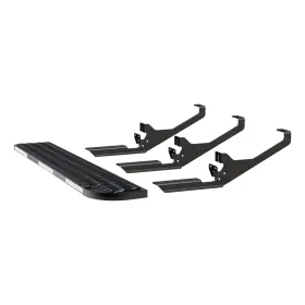 495154-401800-0 Luverne Grip Step Xl 9-1/2x54 Steel Passenger Board Fleet Kit #495154-401800-0