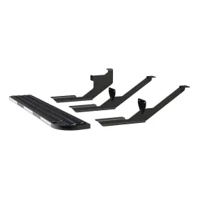 495154-401801-0 Luverne Grip Step Xl 9-1/2x54 Steel Passenger Board Fleet Kit #495154-401801-0