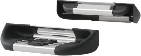 549425 Luverne New Polished Stainless Steel Side Entry Step Truck Box Extensions