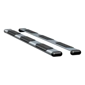 583098-571345 Luverne O-mega Ii 98 Inch Silver Aluminum Side Steps Running Boards