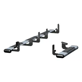 583100-571477 Luverne O-mega Ii 6 Inch X 36 100 Silver Aluminum Side Steps Part#