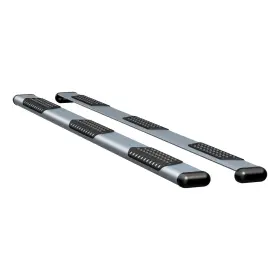 583114-571438 Luverne O-mega Ii 114 Inch Silver Aluminum Steps For Select Ram 2500