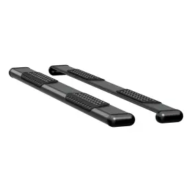 Luverne 584078-570237 O-mega Ii 78 Inch Black Aluminum Wheel To Side Steps