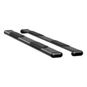 584088-570752 Luverne O-mega Ii 88 Inch Black Aluminum Side Steps Running Boards