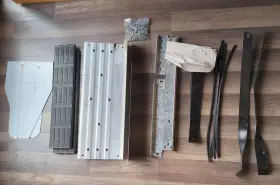 F5428sb Luverne Shortbox Running Boards