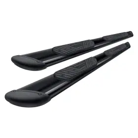 277088-401443 Luverne Truck Equipment For Chevy Silverado 1500 14-18 Running Boards 7 Inch Regal Cab Length Black