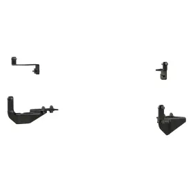 321820 Luverne Truck Equipment Prowler Max Black Mounting Brackets