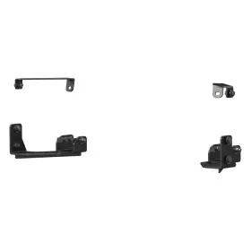 321822 Luverne Truck Equipment Prowler Max Black Mounting Brackets