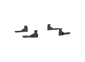 401111 Luverne Truck Equipment Fits 99-17 Silverado/sierra 1500/2500/3500 7 Oval Step Brackets