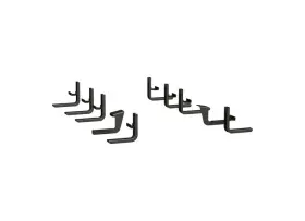 401475 Luverne Truck Equipment Fits 14-c Promaster 1500/2500/3500 Mounting Brackets