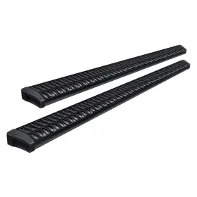 416088-4055124 Luverne Truck Equipment For Ford F-250 Super Duty 99-16 Running Boards 5 Inch Slimgrip Cab Length