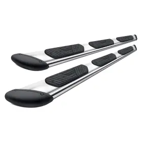 477102-400940 Luverne Truck Equipment For Ram 1500 19-24 7 Inch Regal Wheel-to-wheel Polished Oval Running Boards