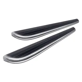 575054 Luverne Truck Equipment For Dodge Ram 3500 03-10 Running Boards 6.5 Inch Megastep Cab Length Black W