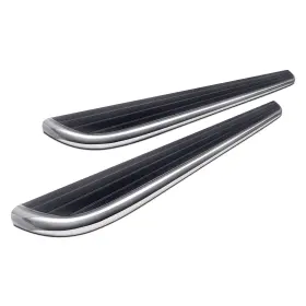 575078-571633 Luverne Truck Equipment For Ram 1500 19-24 Running Boards 6.5 Inch Megastep Cab Length Black W