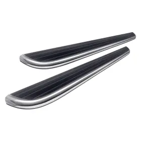 575088-570717 Luverne Truck Equipment For Chevy Silverado 3500 Hd 07-14 Running Boards 6.5 Inch Megastep