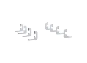 580743 Luverne Truck Equipment Fits 07-14 Gm Crew Cab Rocker Mount Bracket Package Only