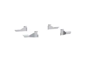 581141 Luverne Truck Equipment Fits 01-14 Gm Hd Regular Step Brackets