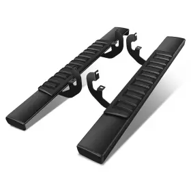Msh-stepba0008 Marshshore For 19-25 Silverado/sierra 1500 2500 3500hd Standard Cab Step Bar Running Boards