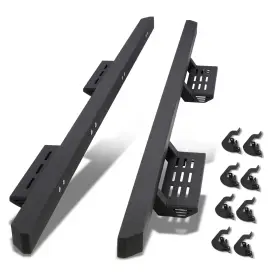Marshshore Msh-stepbztl8311 For 19-22 Silverado Sierra 2500hd 3500hd Crew Cab Drop Foot Step Running Boards
