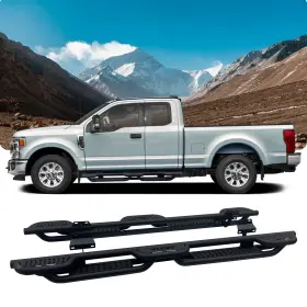 Fx-cg02-y Marsitter Vijay For 2015-2024 Ford F-150 Crew Cab Drop Side Steps Running Boards