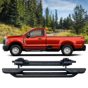 Fx-cg03-y Marsitter Vijay For 2015-2024 Ford F-150 Crew Cab Drop Side Steps Running Boards