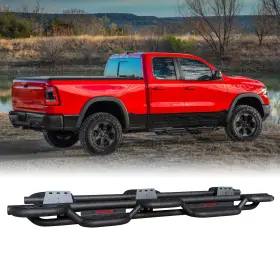 Ram-cg04 Marsitter Vijay For2019-2024 Dodge Ram1500 New Body Style Quad/extended Cab Running Board