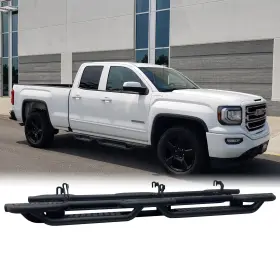 Si-cg02-y Marsitter For 2007-2019 Chevy Siiverado/gmc Sierra2500/3500 Extended/double Cab Side Steps