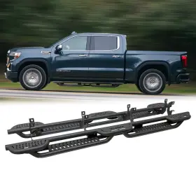 Si-cg03-y Marsitter For 2020-2025 Chevrolet Silverado/gmc Sierra 2500hd/3500hd Crew Cab Side Steps