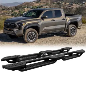 Ta-cg02 Marsitter Vijay For 2024-2025 Toyota Tacoma Double/crew Cab Drop Side Steps Running Boards