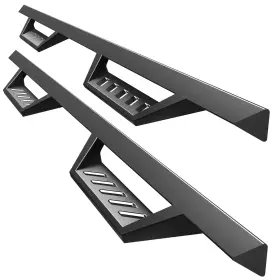 Lx3d71048mx Maxmate Triangular Drop Steps Compatible With 2009-2018 Dodge Ram 1500 2010-