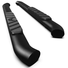 Ss2d35588mx Maxmate 3.5 Inch Oval Nerf Bar Side Steps Compatible With Dodge Ram 1500/2500/3500 2009-2024