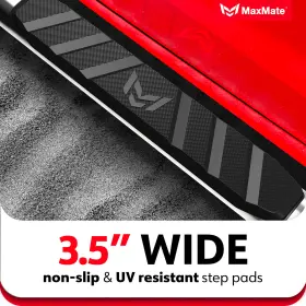 Ss2j35197mx Maxmate Fit 2020-2025 Jeep Gladiator Jt 3.5 Inch Oval Nerf Bar Side Steps #3
