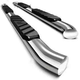Ss2j35197mx Maxmate Fit 2020-2025 Jeep Gladiator Jt 3.5 Inch Oval Nerf Bar Side Steps