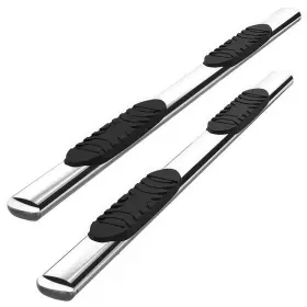 Wbt47357 Maxmate 4 Inch Straight Oval Tube Nerf Bar For 2024-2025 Toyota Tacoma Double Cab S.steel