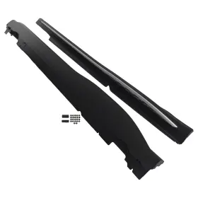 043ets Maxpeedingrods Black Side Step Bars For Mercedes Glc X254 Glc300 Glc43 2022-2024 Aluminum