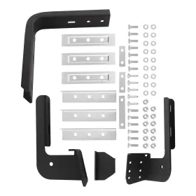 0c51ex Maxpeedingrods 54 Inch Passenger Running Board Mounting Bracket Kit For Ram Promaster 3500