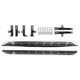 0czgl7 Maxpeedingrods Nerf Bars Side Steps For Infiniti Jx35/qx60 13-21 Black Non-slip Design Pair