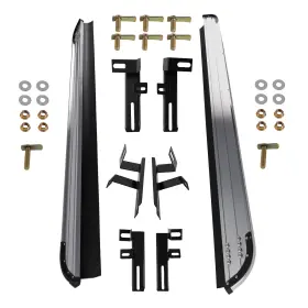 0imwse Maxpeedingrods Aluminum Side Step Running Boards For Toyota Highlander 20-25 Black Entry Assist