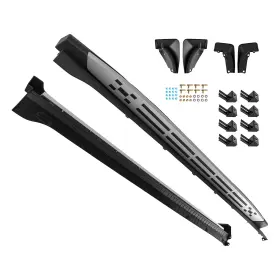 0t6ub3 Maxpeedingrods Nerf Bar Running Board For Hyundai Santa Fe 2024-2025 Aluminum Step Bars Qme